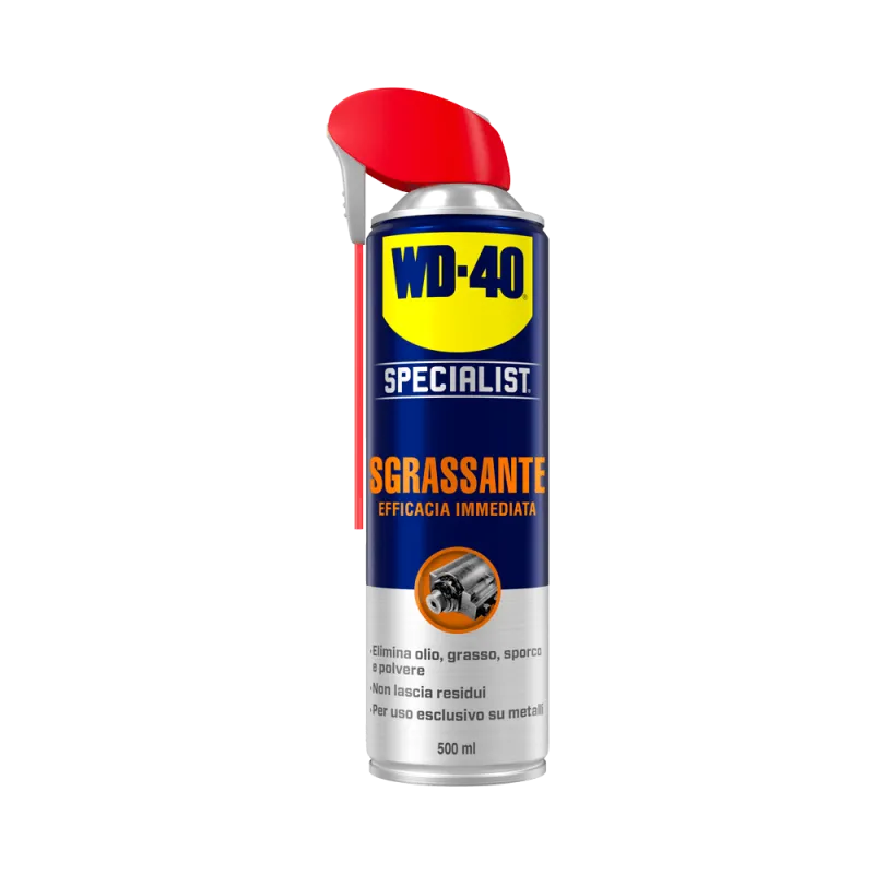 Sgrassante wd40 da 500ml