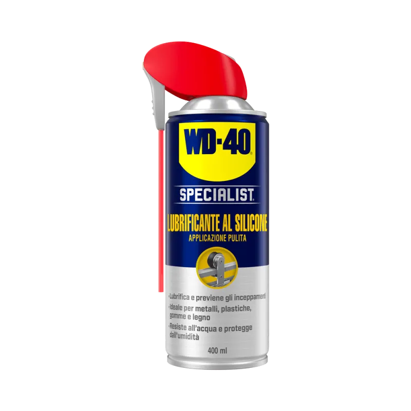 Lubrificante al silicone wd40 da 400ml