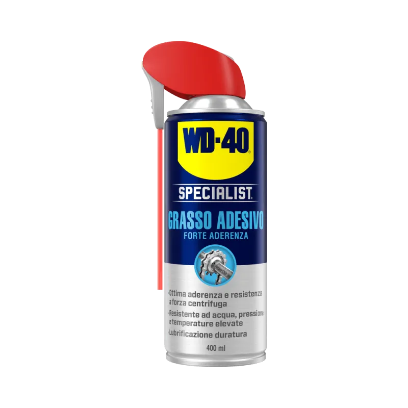 Grasso adesivo wd40 da 400ml