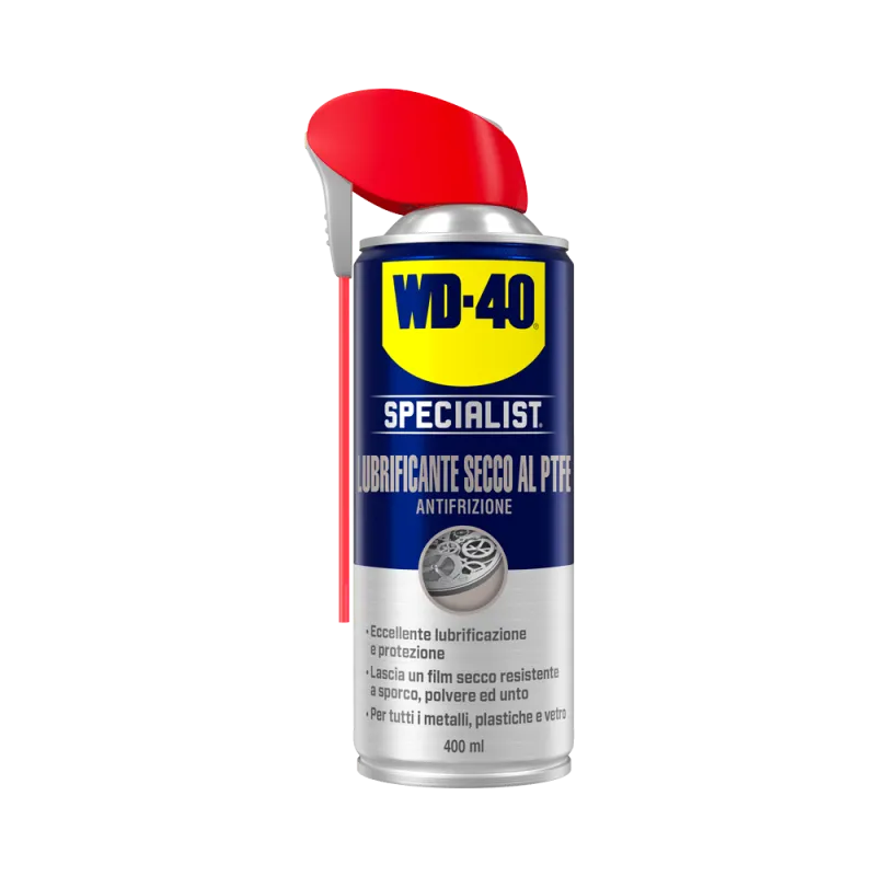 Lubrificante secco ptfe wd40 da 400ml