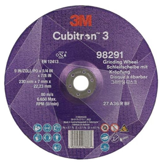 Dischi da sbavo CUBITRON II Ø 230 x 7