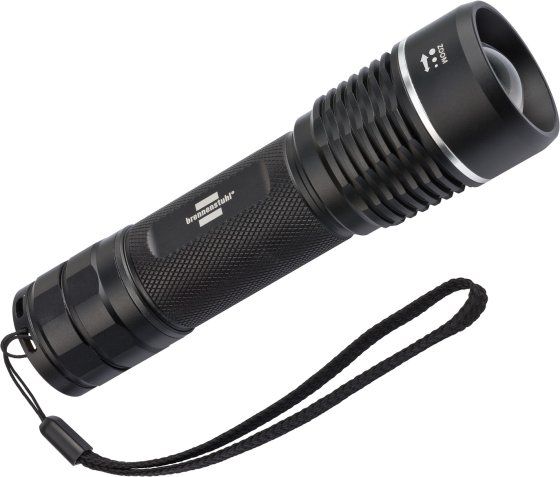 Torcia tascabile a LED 1250 lumen con batteria ricaricabile BRENNENSTHUL TL 1200 AF Torcia tascabile a LED 1250 lumen con batteria ricaricabile BRENNENSTHUL TL 1200 AF