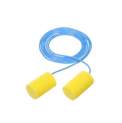 CONF. 100 CP INSERTI AURICOLARI MONOUSO (TAPPI) 3M EAR-CAPS  CLASSIC CON CORDICELLA CC-01-000