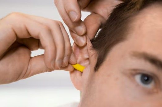 CONF. 250 CP INSERTI AURICOLARI MONOUSO (TAPPI) 3M EAR-CAPS CLASSIC  PP-01-002