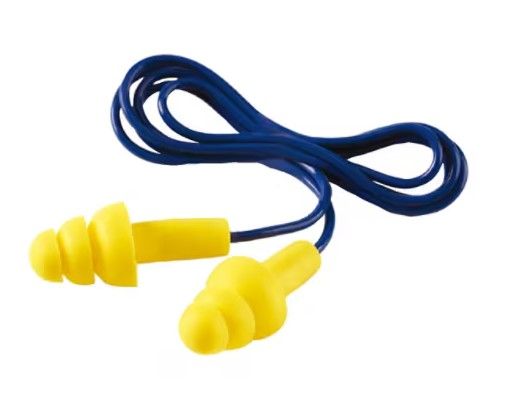 CONF. 50 CP INSERTI AURICOLARI MONOUSO (TAPPI) 3M EAR-CAPS ULTRAFIT UF01000X