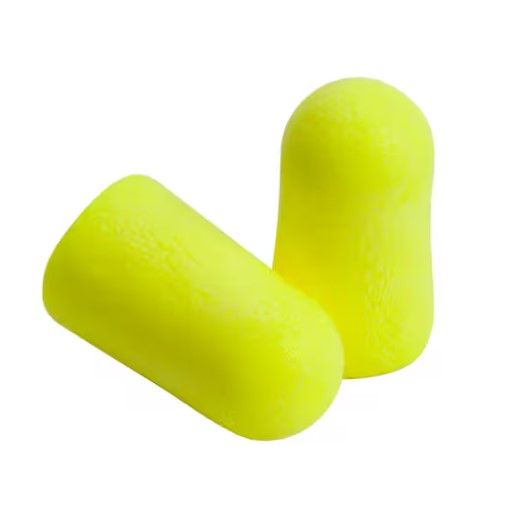 CONF. 250 CP INSERTI AURICOLARI MONOUSO (TAPPI) 3M EAR-CAPS SOFT ES-01-001