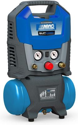 Compressore portatile Abac Suitcase 1.5Hp serbatoio 6 LT