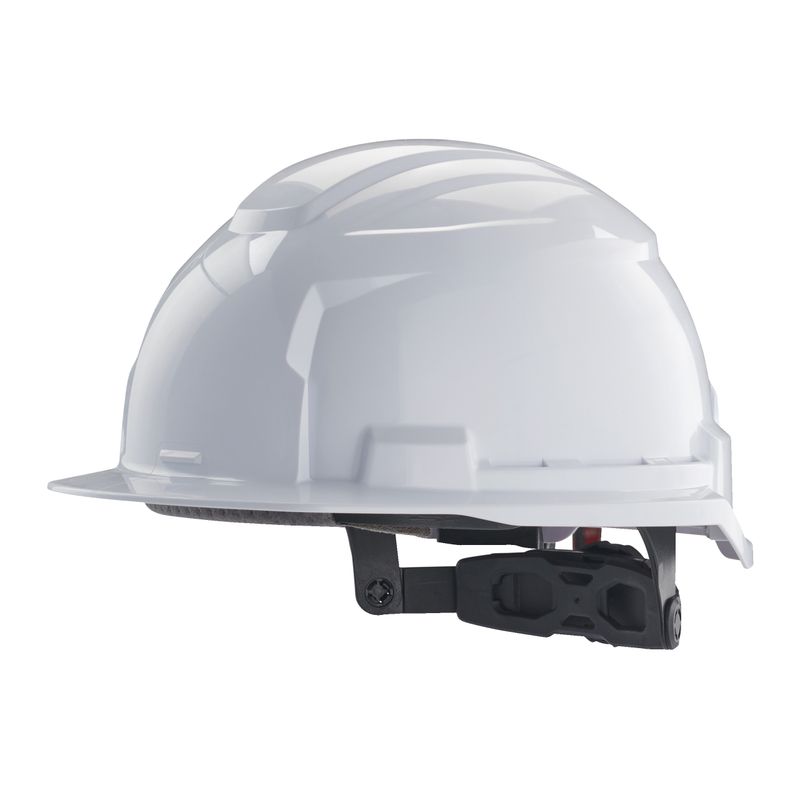ELMETTO DI SICUREZZA NON VENTILATO BIANCO MILWAUKEE BOLT 100