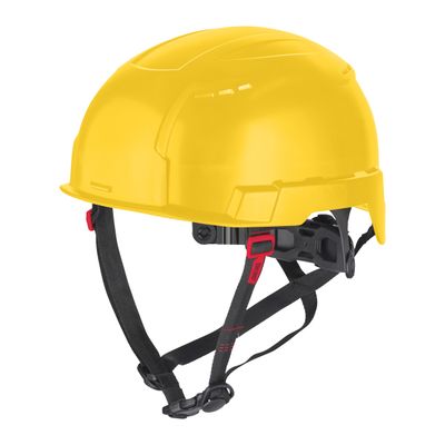 ELMETTO DI SICUREZZA VENTILATO GIALLO MILWAUKEE BOLT 200