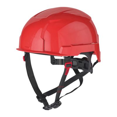 ELMETTO DI SICUREZZA VENTILATO ROSSO MILWAUKEE BOLT 200