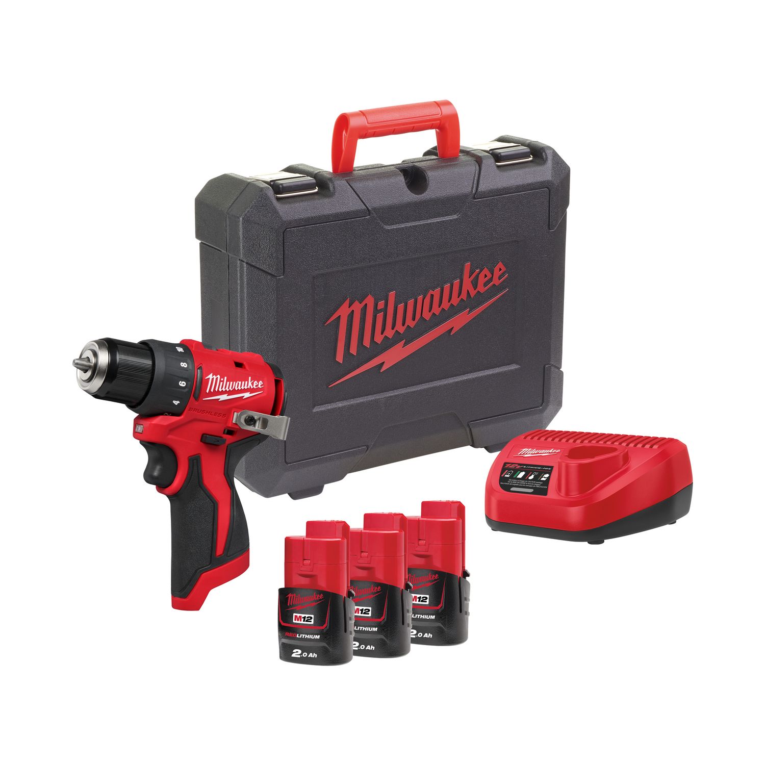 Milawaukee Trapano avvitatore brushless M12™
