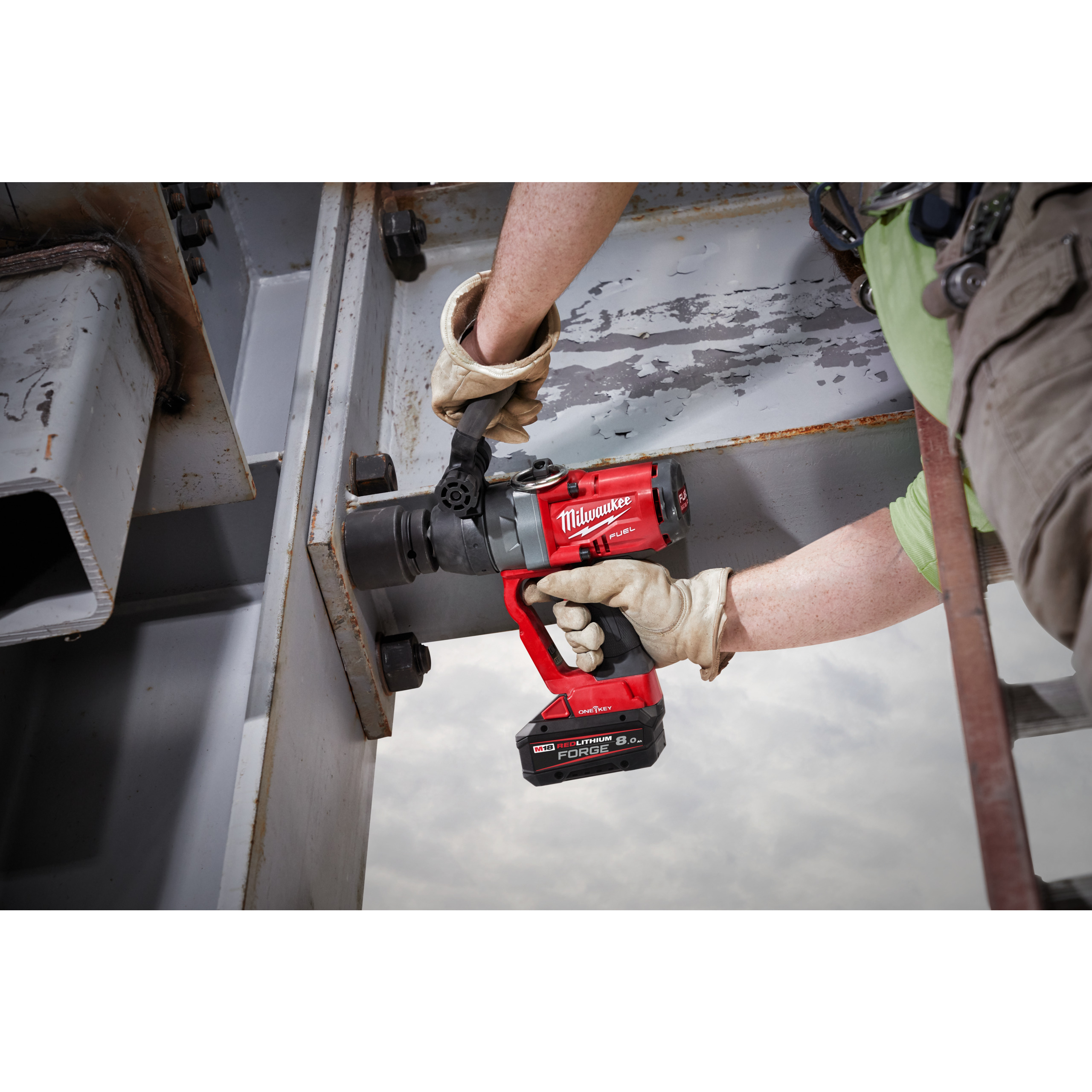 Milawaukee Avvitatore ad impulsi ONE-KEY™ FUEL™ ad alta coppia attacco 1″ F
