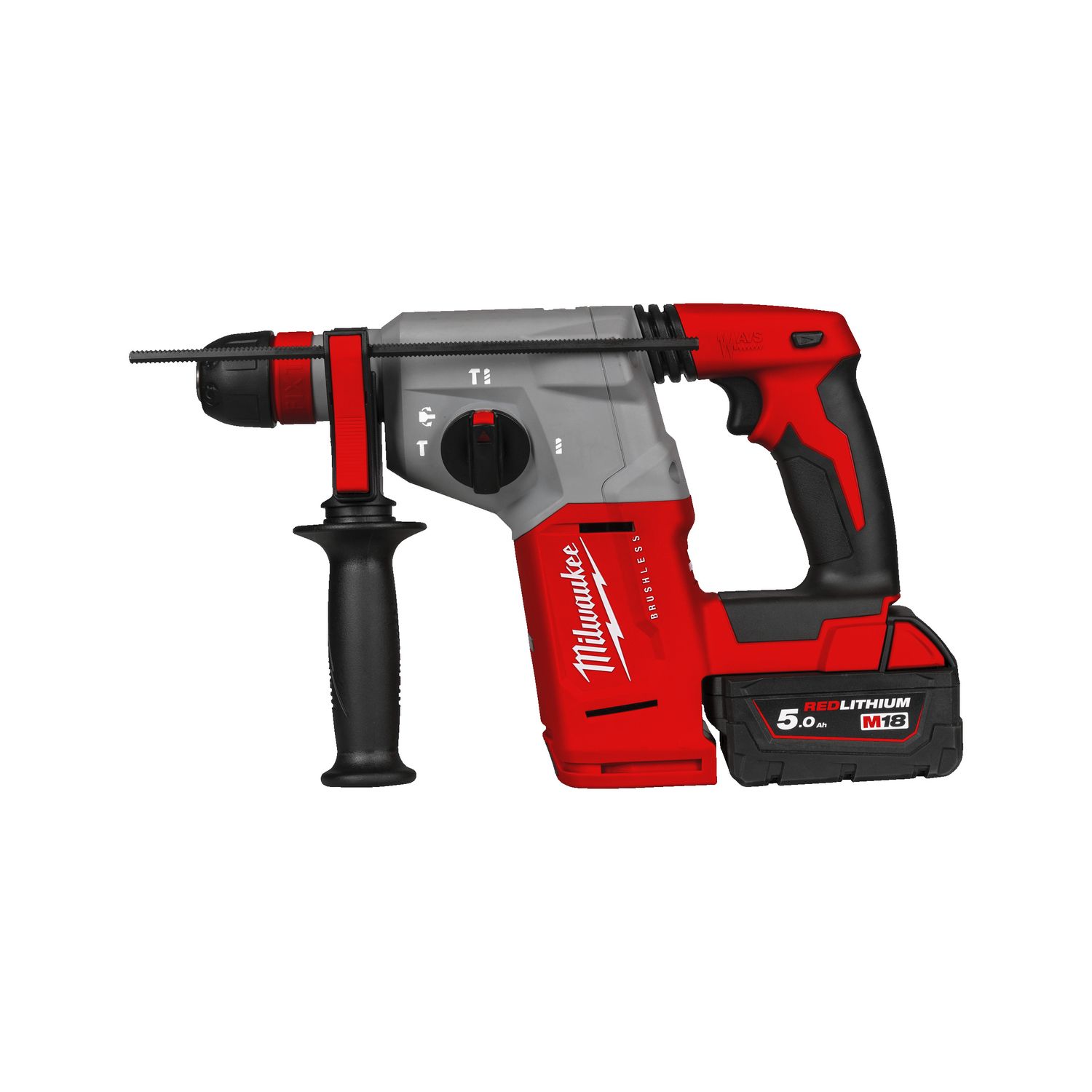Milwaukee Tassellatore SDS-Plus 26 mm con mandrino FIXTEC™ brushless M18™ M18 BLHX-502X Milawaukee Tassellatore SDS-Plus 26 mm con mandrino FIXTEC™ brushless M18™