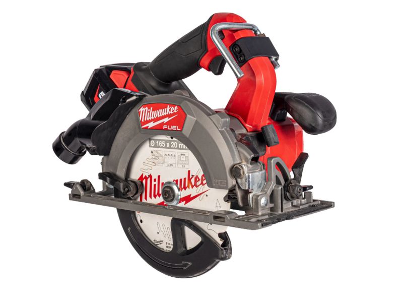 Milwaukee sega circolare M18 FCSDC165-552C da 66mm Milwaukee sega circolare M18 FCSDC165-552C da 66mm