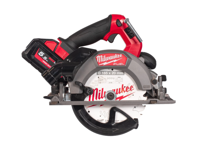 Milwaukee  sega circolare M18 FCSDC165-552C da 66mm