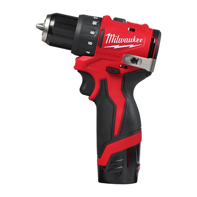 Milawaukee Trapano avvitatore brushless M12™