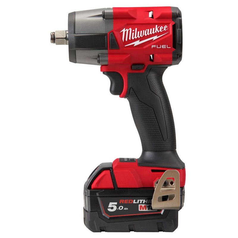 Milawaukee Avvitatore ad impulsi a media coppia M18 FUEL™ ATTACCO ½″ F FMTIW2F12-502X
