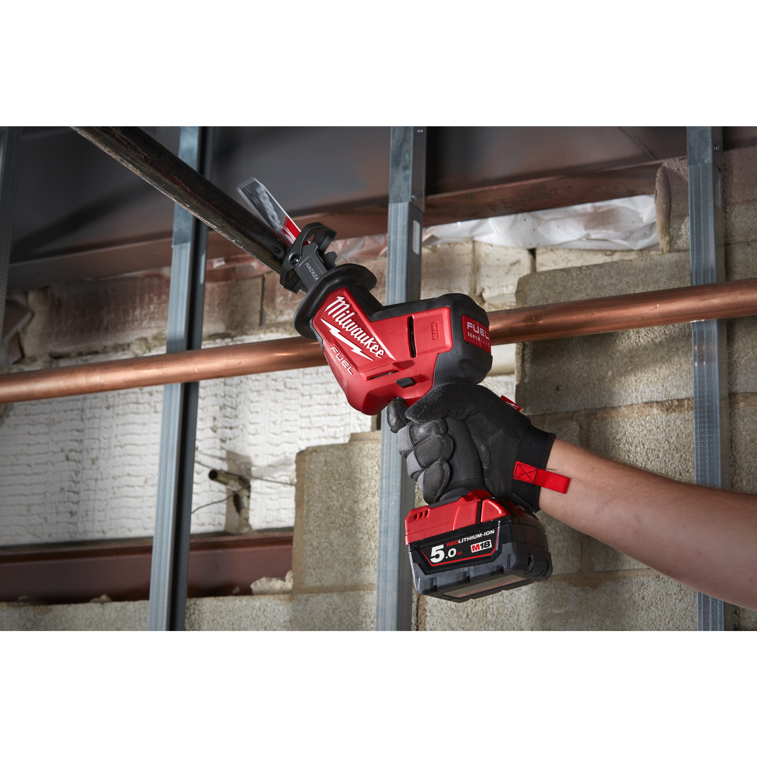 Milawaukee Seghetto diritto M18 FUEL™ HACKZALL™