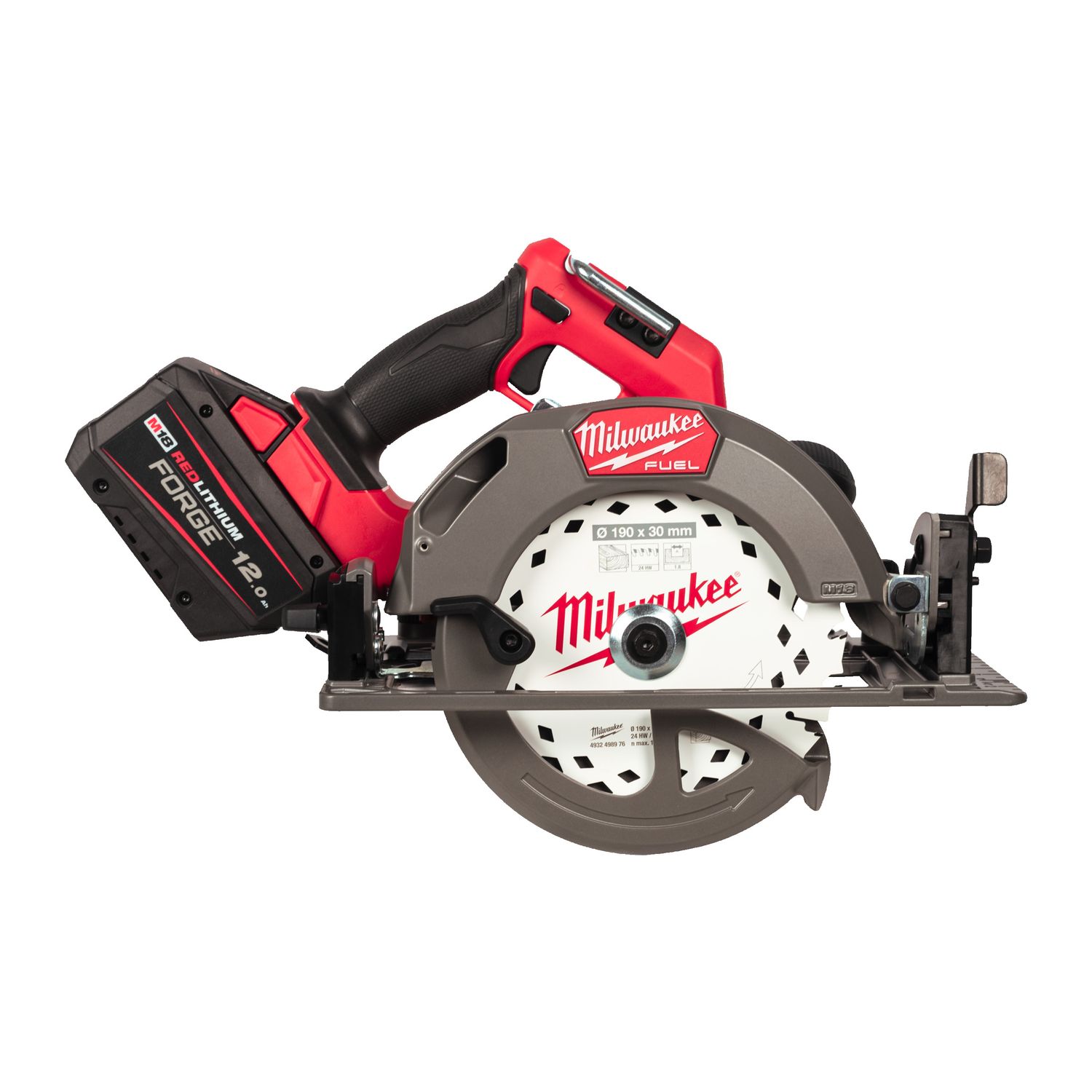 Milwaukee Sega circolare 68 mm per legno M18 FUEL™ compatibile con guida parallela M18 FCS66GR3-121C Milawaukee Sega circolare 68 mm per legno M18 FUEL™ compatibile con guida parallela