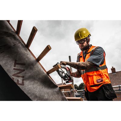 Milwaukee Sega circolare compatta per legno M12 FUEL™ M12 FCS442-502X