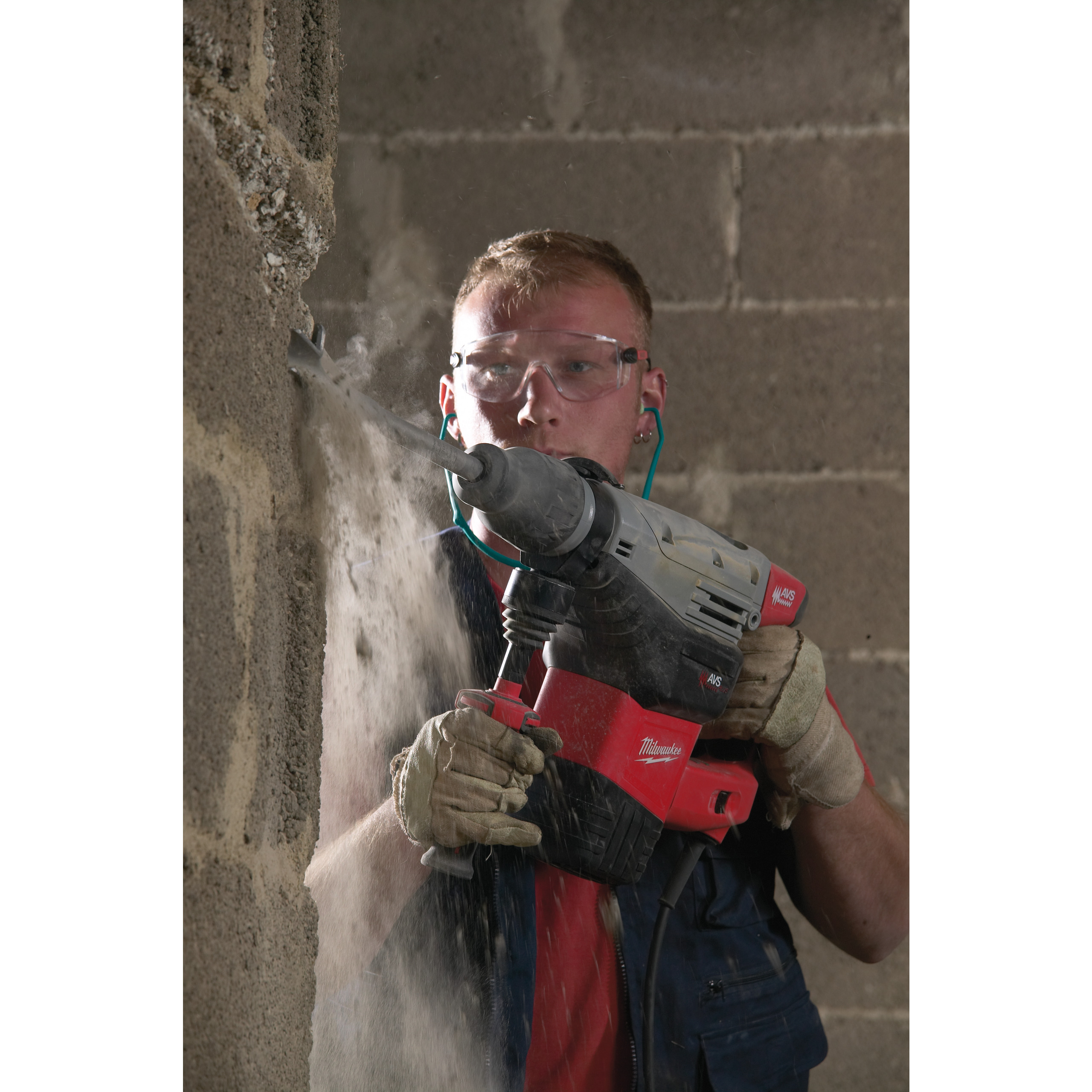 Milawaukee Martello demo perforatore classe 7 kg