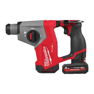 Milwaukee Tassellatore compatto SDS-Plus 16 mm M12 FUEL™ M12 FHAC16-502X Milawaukee Tassellatore compatto SDS-Plus 16 mm M12 FUEL™