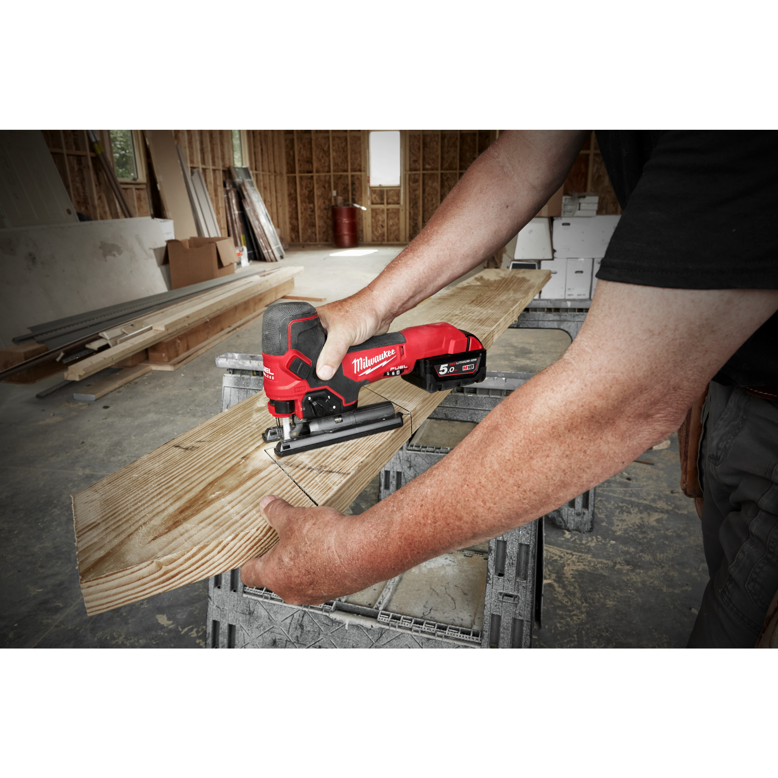 Milawaukee Seghetto alternativo con impugnatura a pomello M18 FUEL™