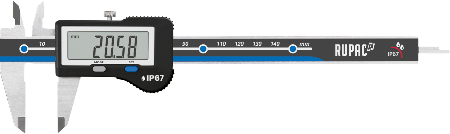 Calibro digitale Digitronic Plus 150mm RUPAC 2997150  IP67