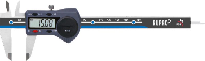 Calibro digitale Digitronic Plus 150mm RUPAC 2990150 IP54