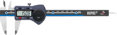 Calibro digitale Digitronic Plus 150mm RUPAC 2990150 IP54