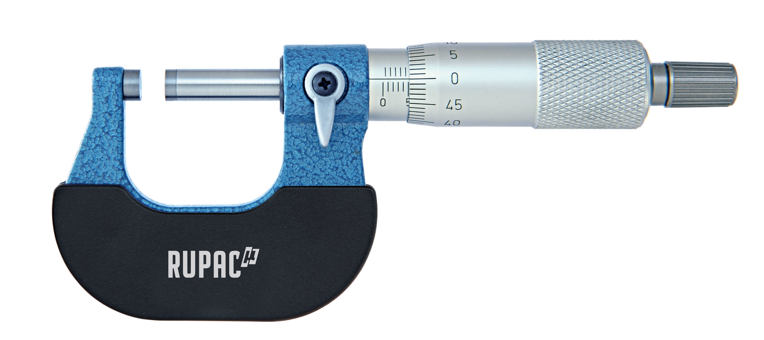 Micrometro per esterni 0-25mm  BluLine RUPAC 2361025