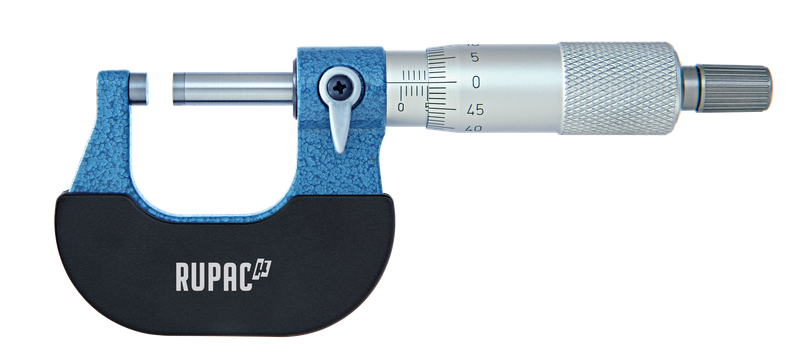 Micrometro per esterni 0-25mm  BluLine RUPAC 2361025