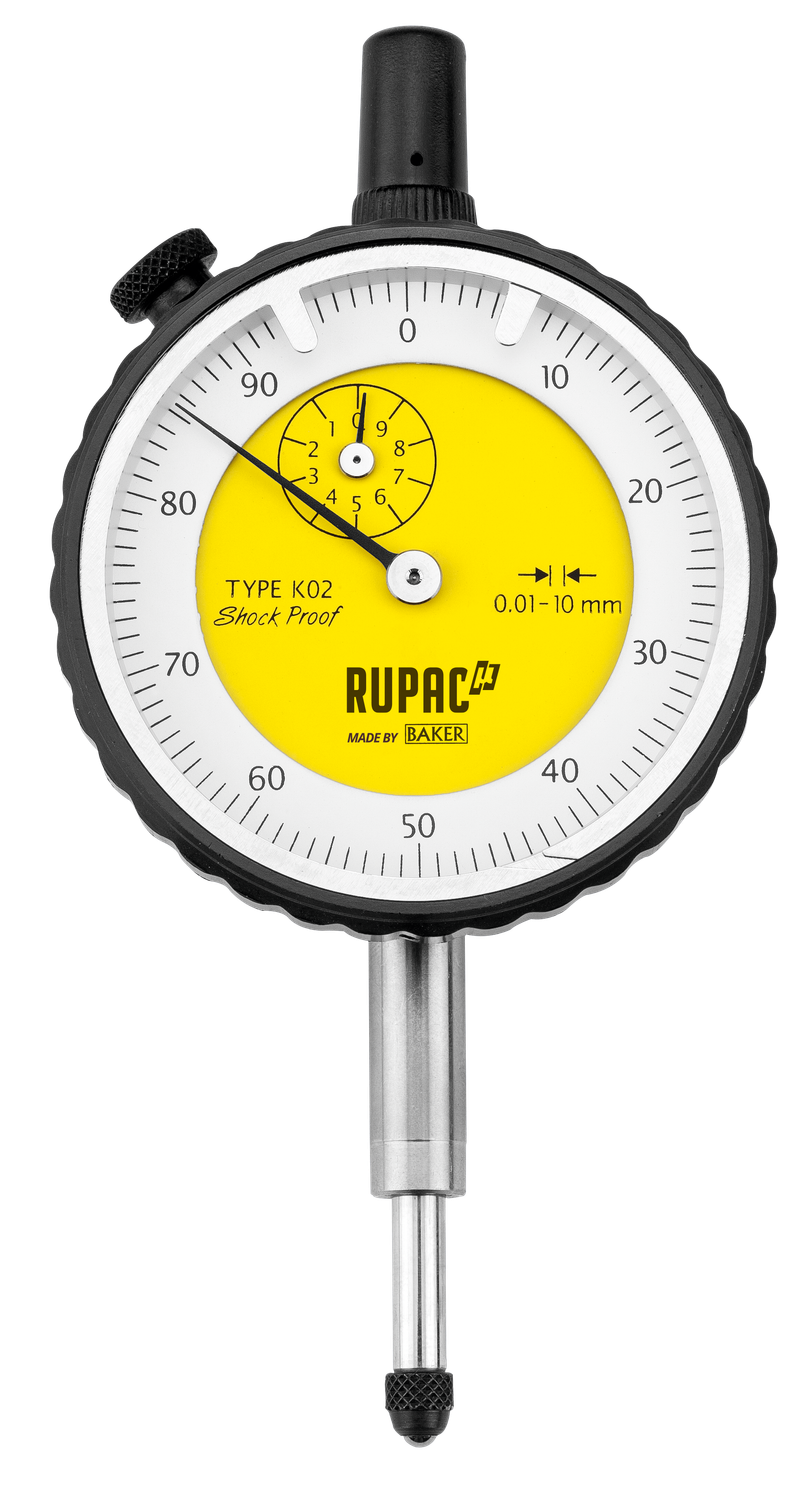 Comparatore MicroMet Plus Shock-Proof RUPAC 150225