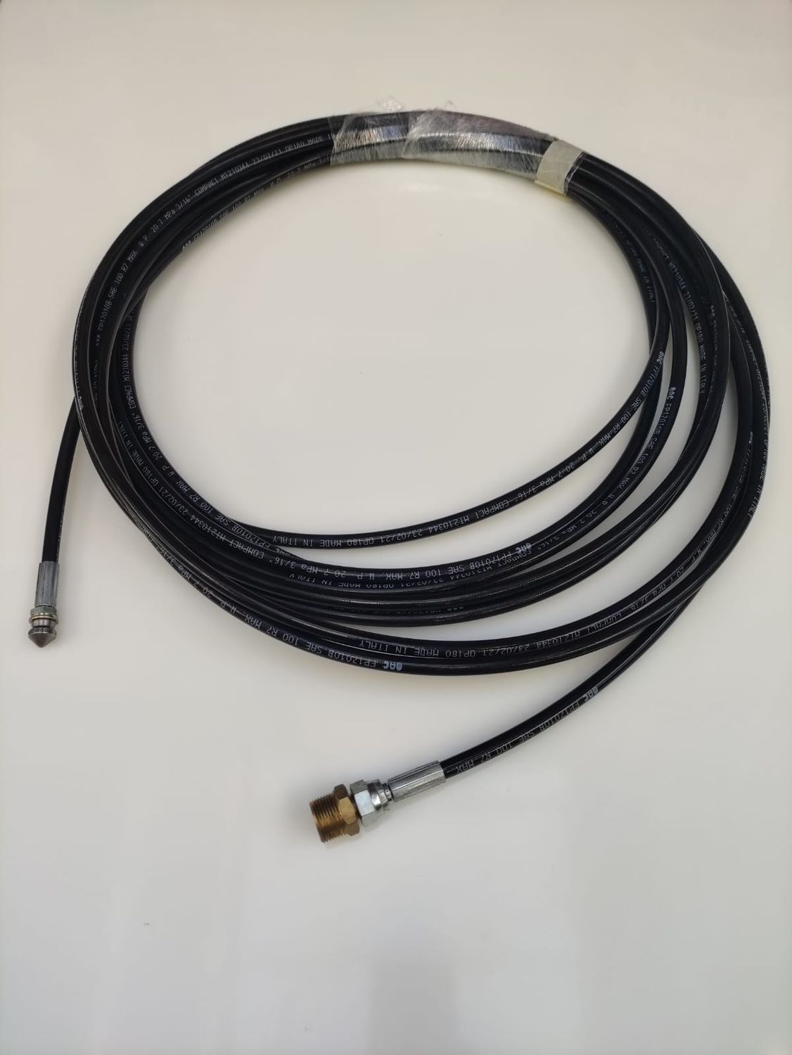 SONDA STURATUBI PER IDROPULITRICE DA 25MT ATTACCO FILET. M22X1.5