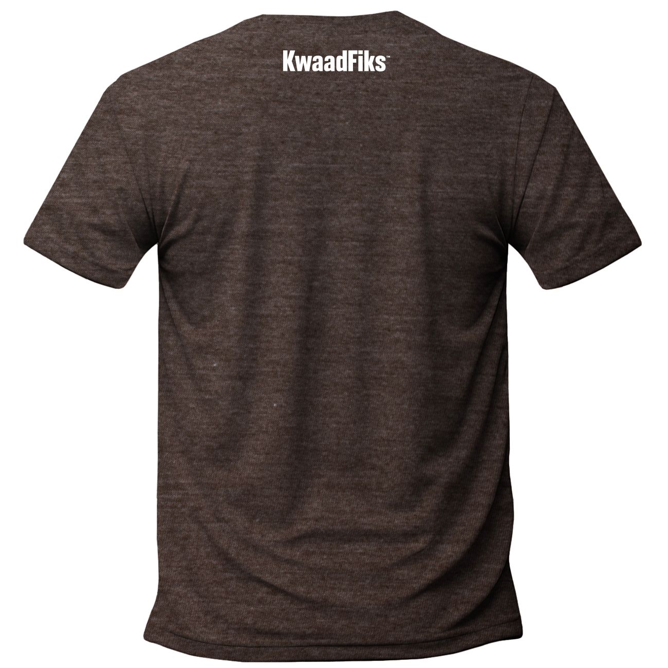Uniseks/Mans T Hemp - Styl 2 - Buin Melange