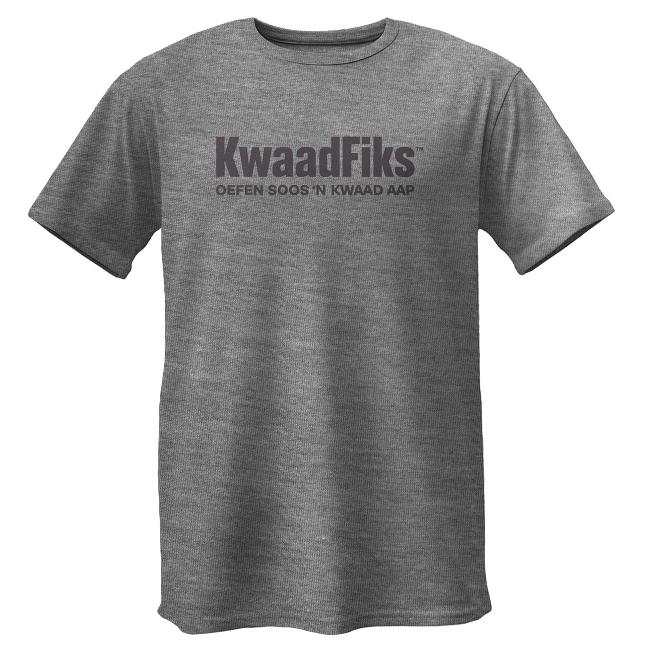 Uniseks/Mans T Hemp - Styl 3 - Grys Melange