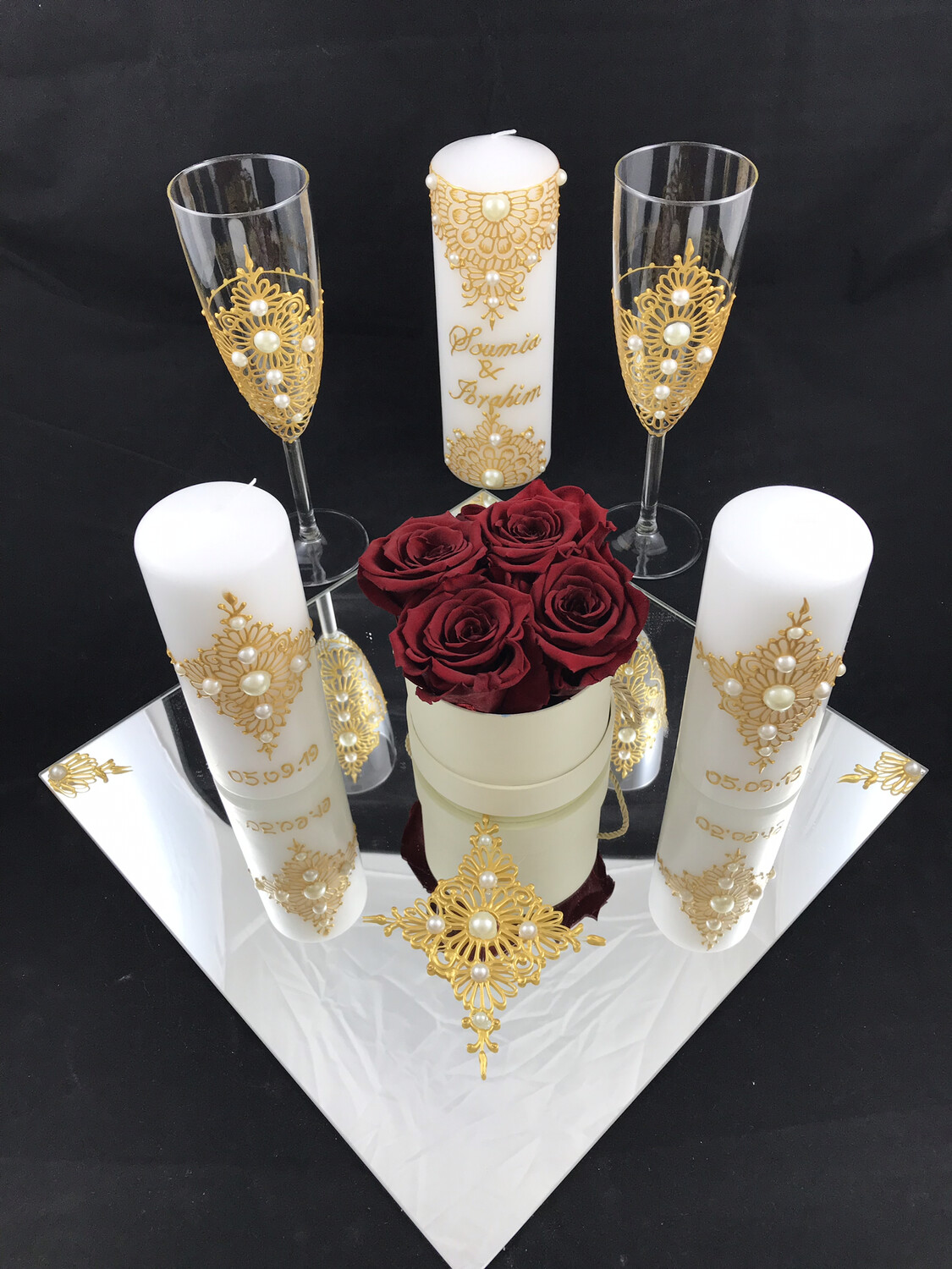 Classic Set mit Red Rosebox XS