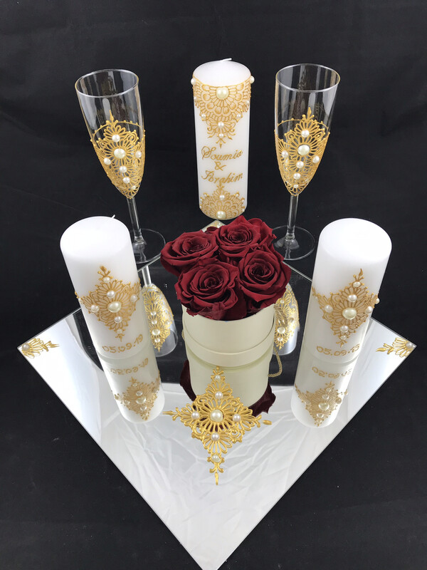 Classic Set mit Red Rosebox XS