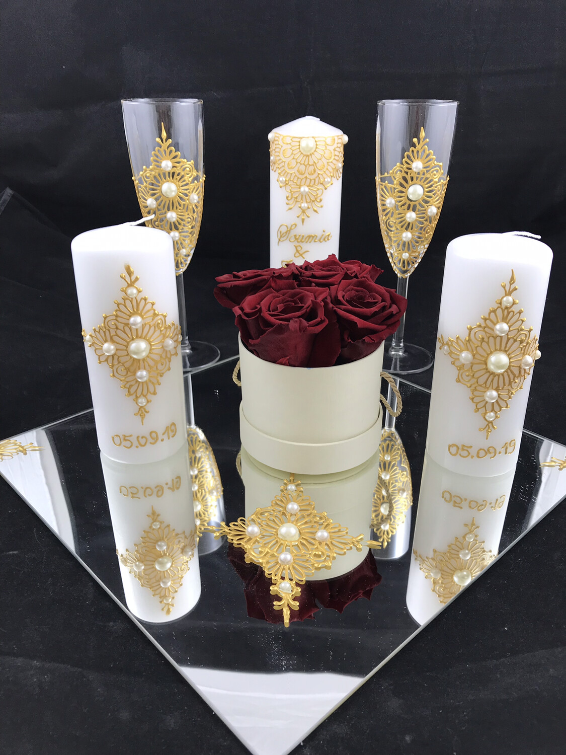 Classic Set mit Red Rosebox XS