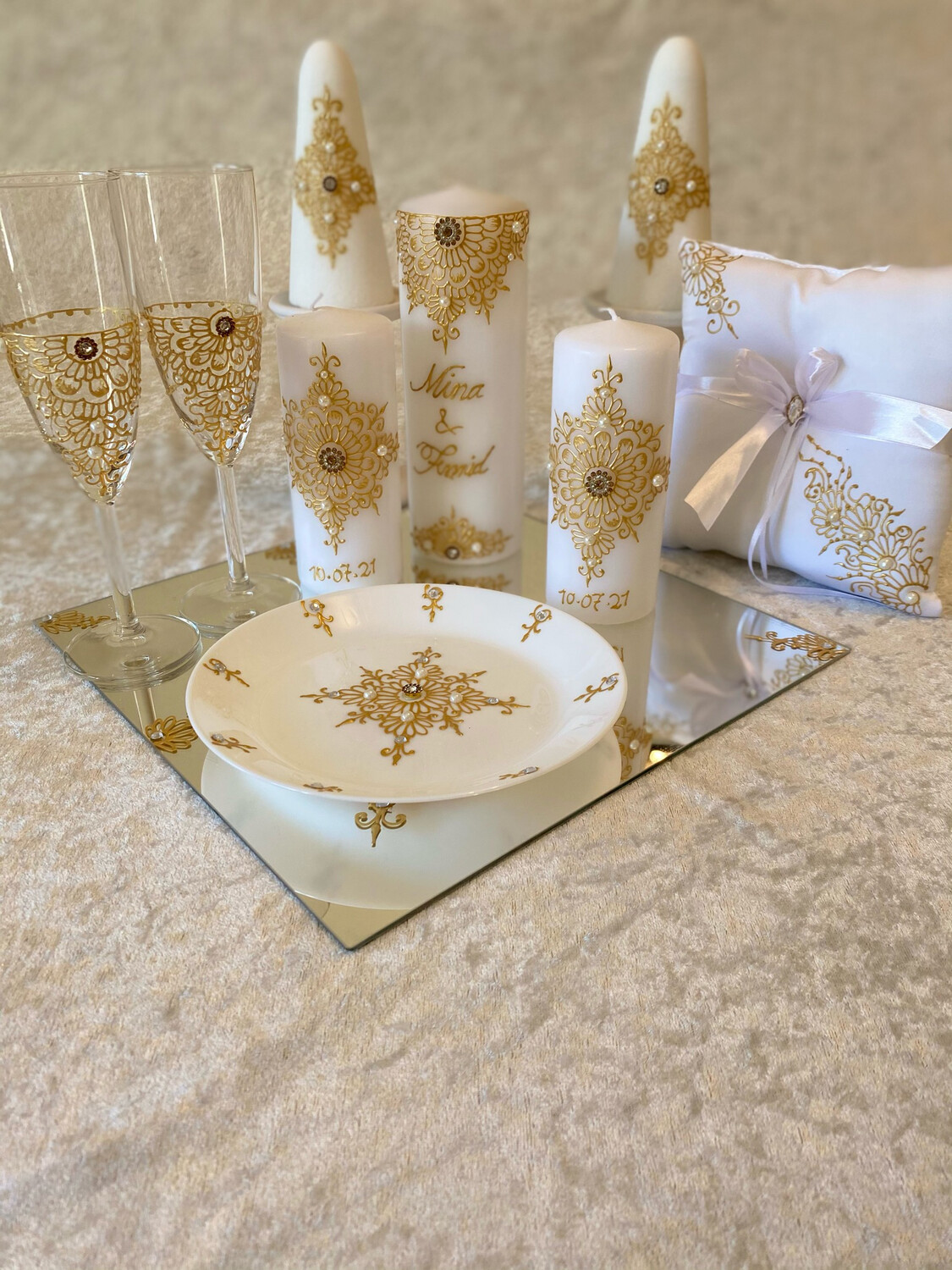 Premium Weddingset