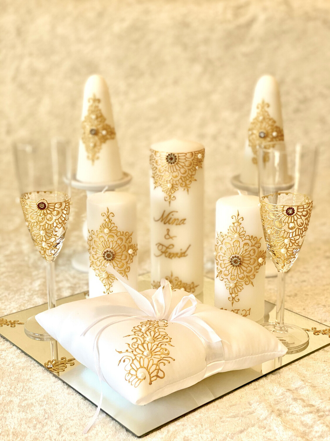 Premium Weddingset