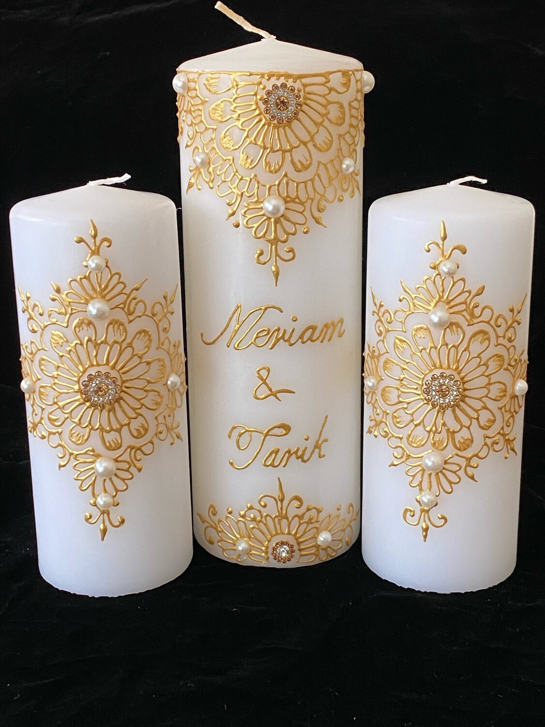 3 Kerzen Kombination - classic design -