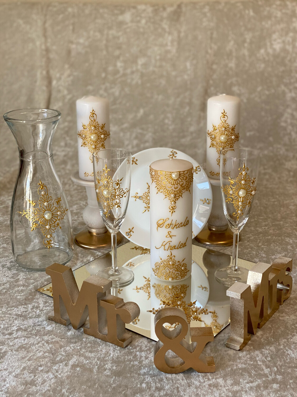 Wedding Set - Mr & Mrs -