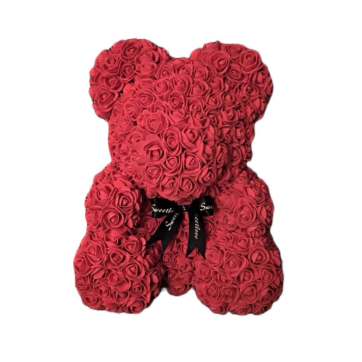 Rosenbär in klassisch Rot – Handgemachtes Geschenk mit Stil von Rabia Rose Frankfurt
Jetzt Rosenbär online bestellen 