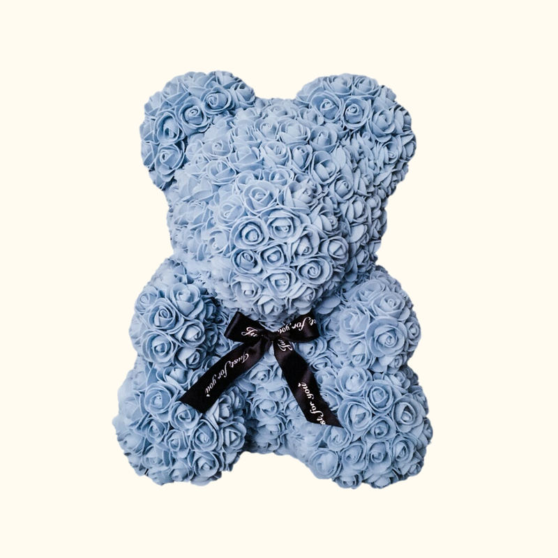 Rosenbär SHANO Hellblau