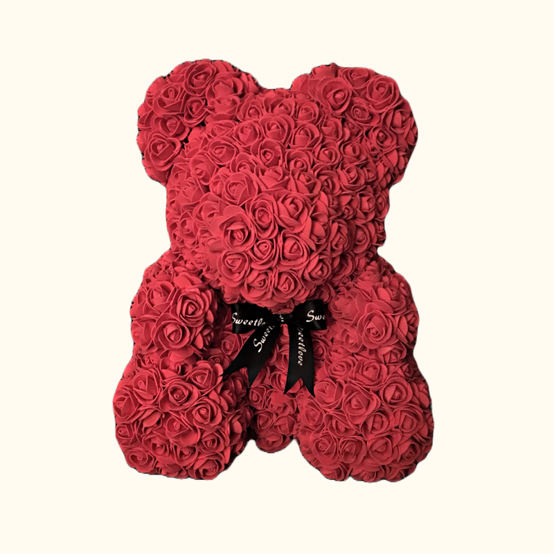 Rosenbär SHANO   Klassisch-Rot
