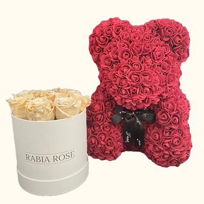 Rosenbären Geschenksets