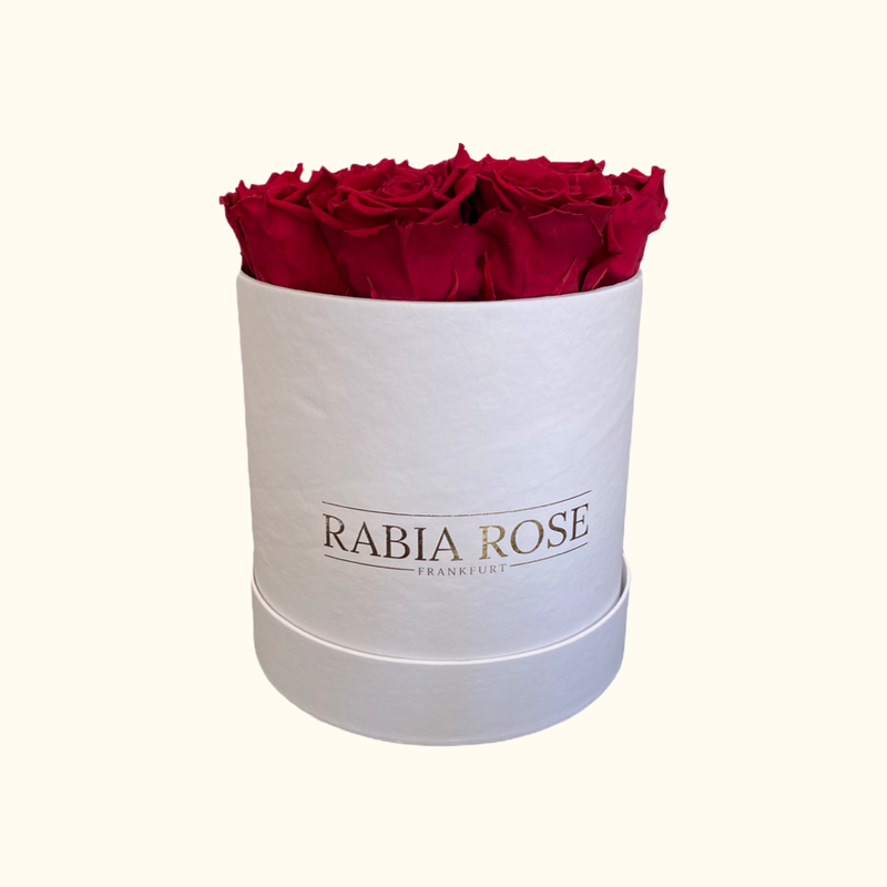 M Rosenbox mit Infinity Rosen