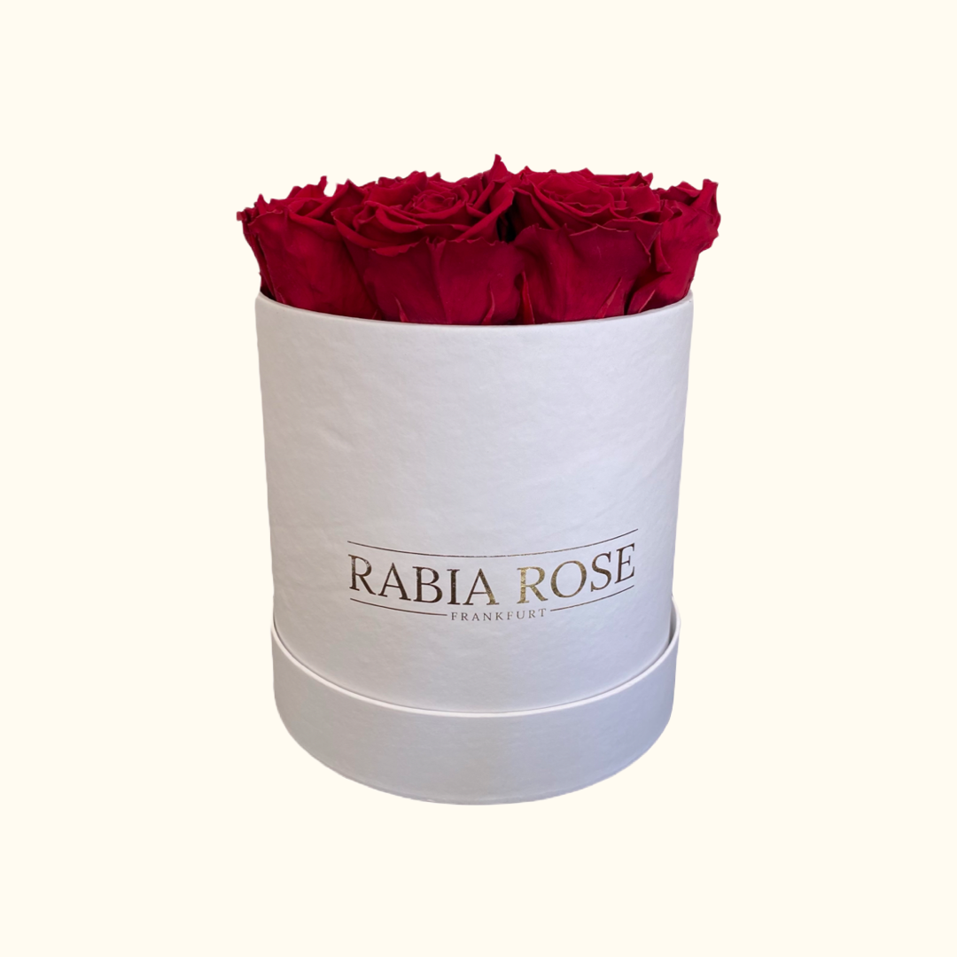 M Rosenbox mit Infinity Rosen