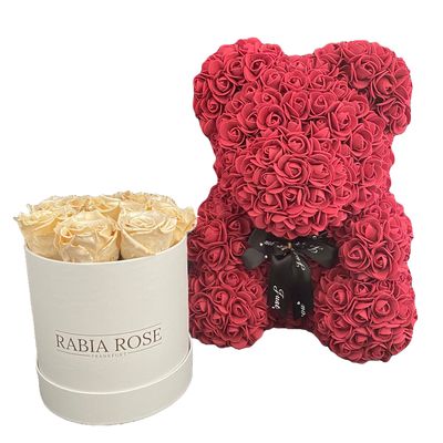 Rosenbären Geschenksets